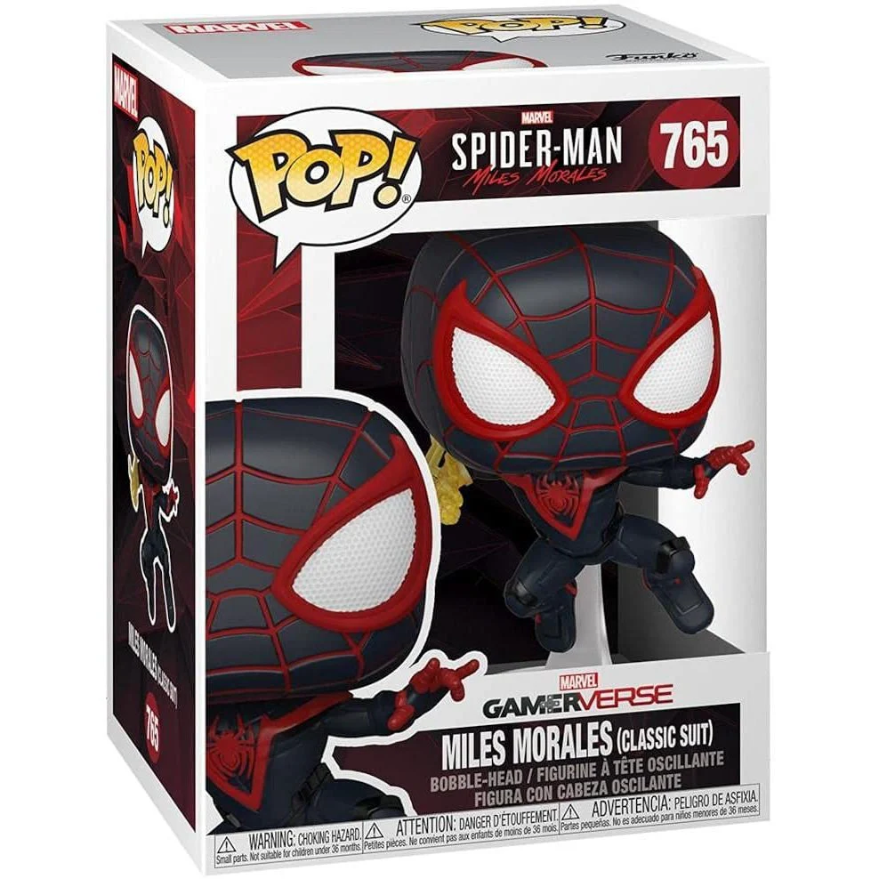 Funko Pop! Games: Marvel’s Spider-Man: Miles Morales- Miles Morales Vinyl Figure - Image 2