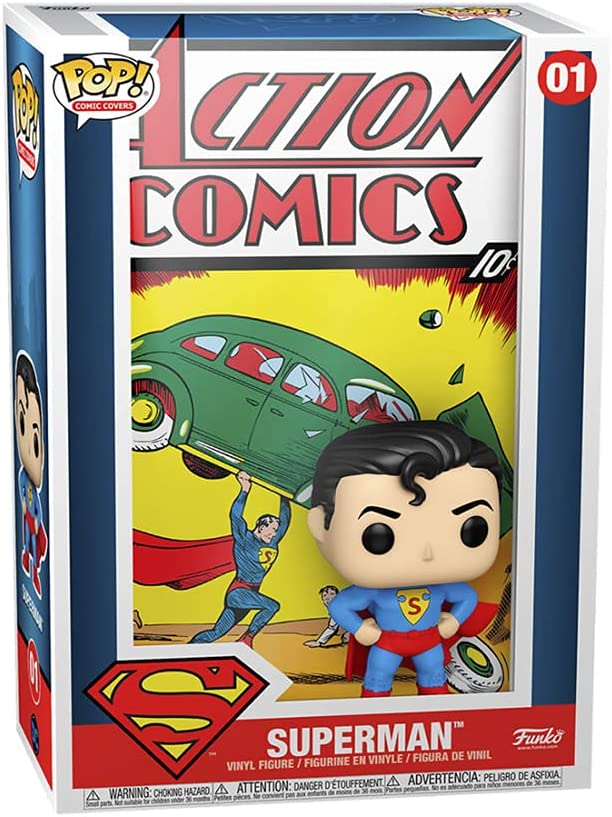 Funko Pop! Vinyl Comic Cover: DC Comics - Superman Action Comic - Image 2
