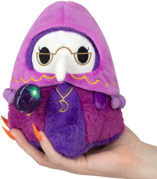 Squishable Alter Egos Series 2: Plague Doctor Fortune Teller 5'' Plush - Image 1