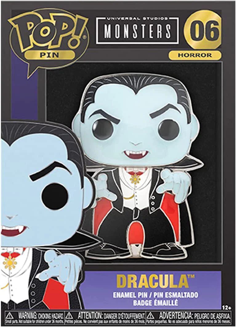 Funko Pop! Pins: Universal Monsters - Dracula - Image 2