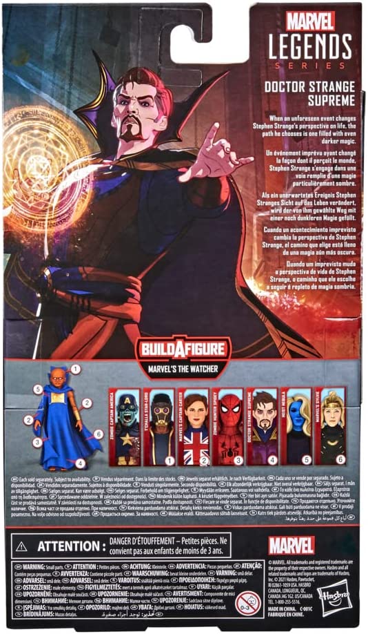 Marvel Legends What If Doctor Strange Supreme 6" Action Figure - Image 3