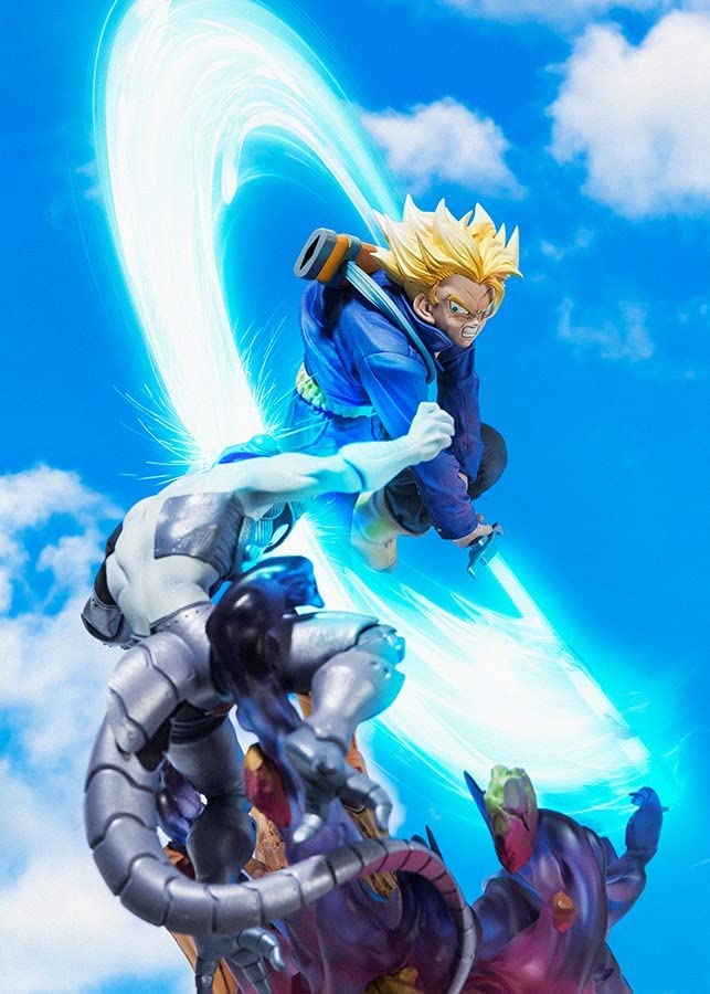 Tamashii Nations Dragon Ball Z Trunks The Second Super Saiyan Bandai Spirits Figuarts Zero - Image 3