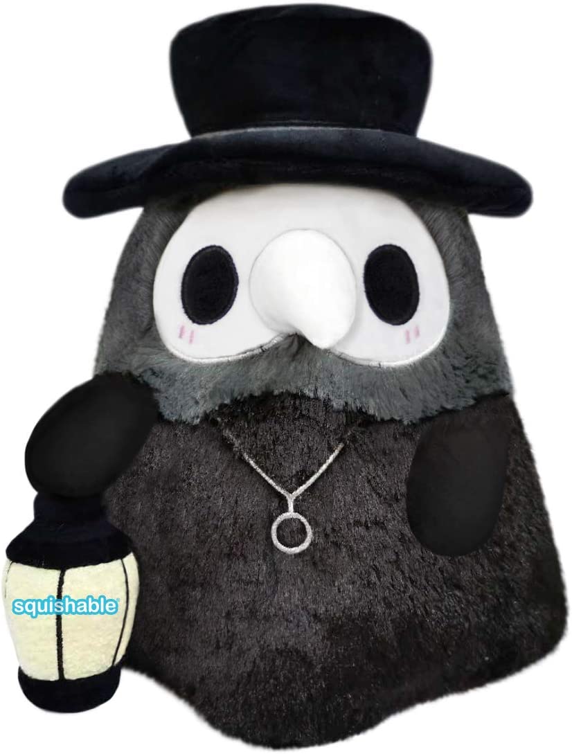 Squishable Mini Squishable Plague Doctor 7" Plush - Image 1