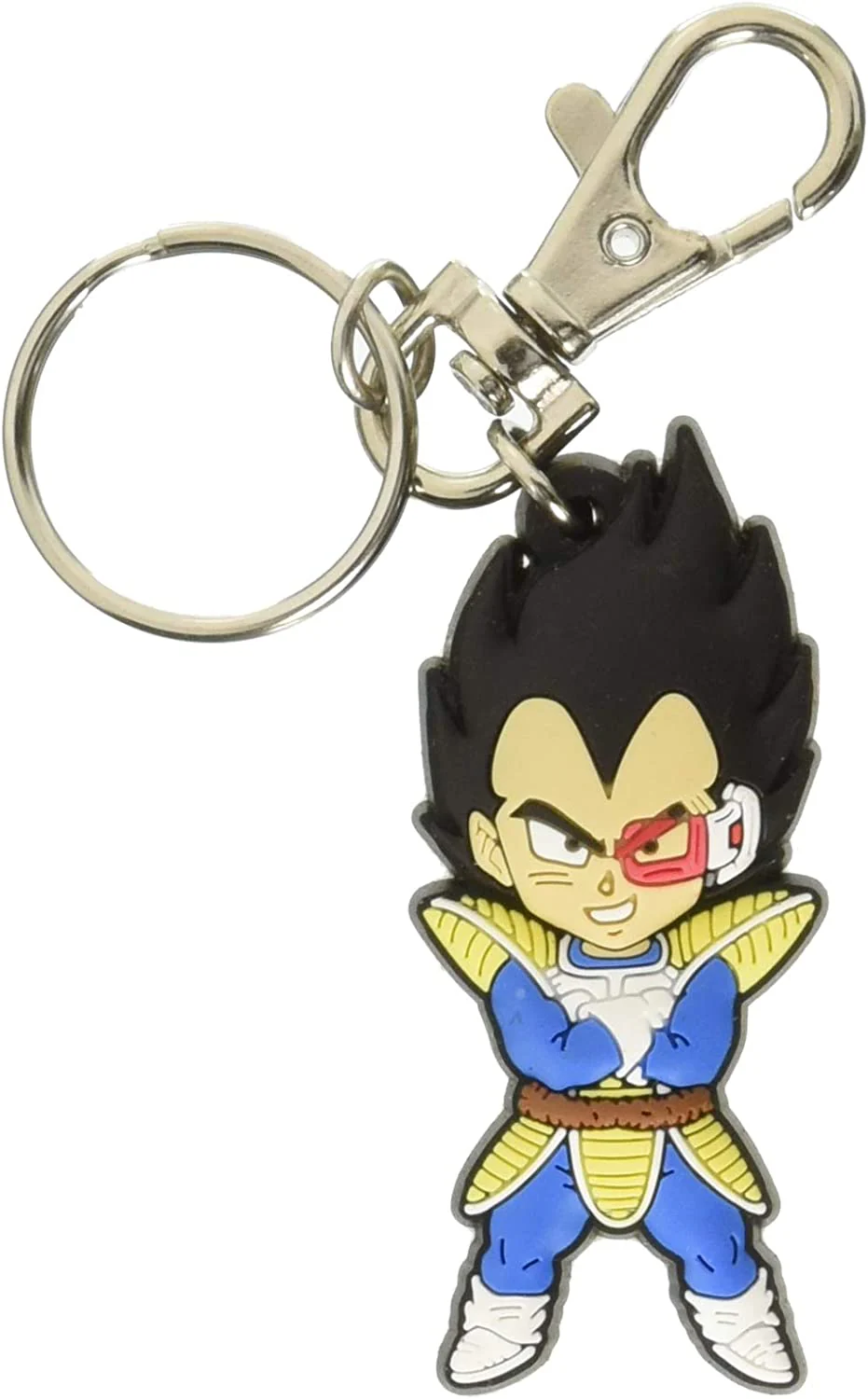 Dragon Ball Z - SD Vegeta PVC Keychain Great Eastern Entertainment - Image 1