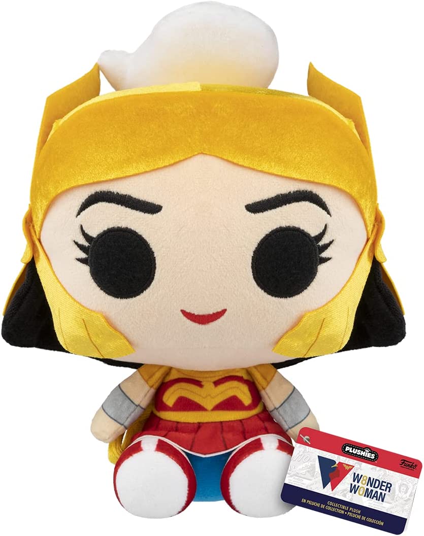 Funko Pop! Plush: Wonder Woman 80th - Challenge of The Gods (1987) Plush - Image 1