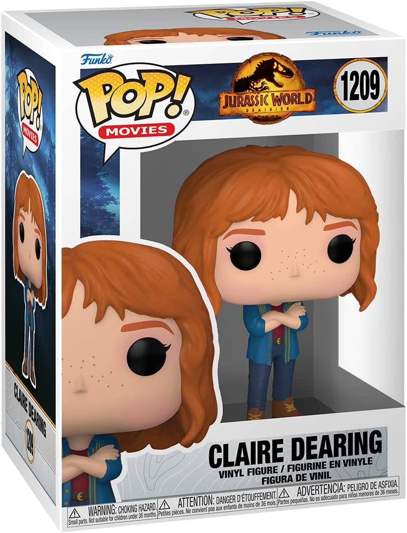 Funko Pop! Movies: Jurassic World: Dominion - Claire Dearing #1209 - Image 2