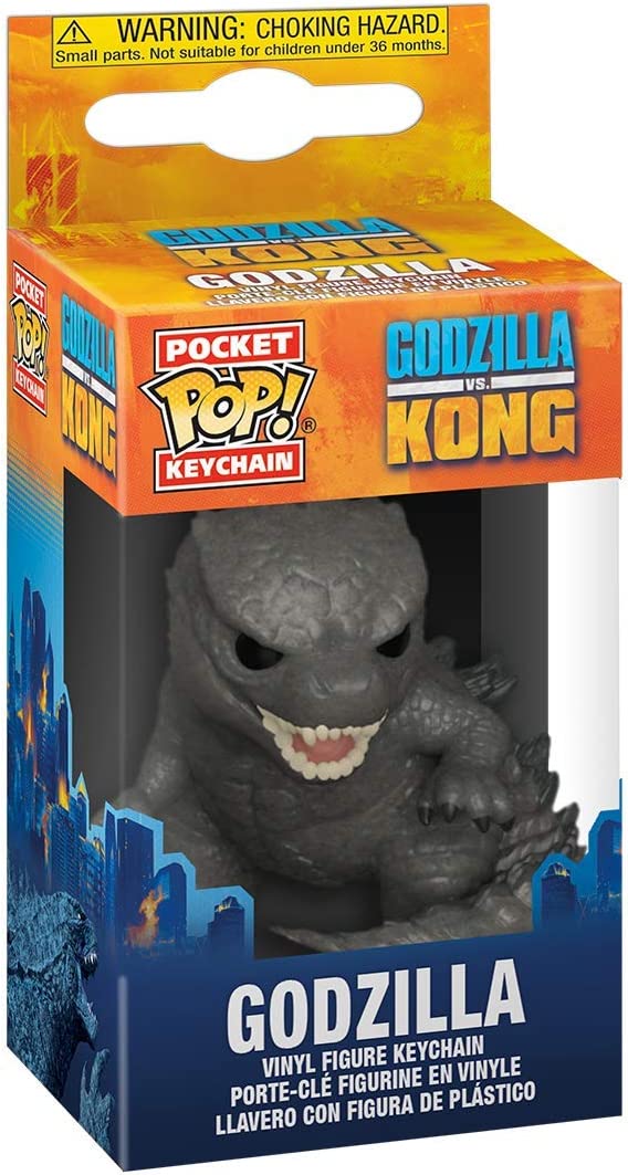 Funko Pop! Keychain: Godzilla Vs Kong - Godzilla Vinyl Figure - Image 2