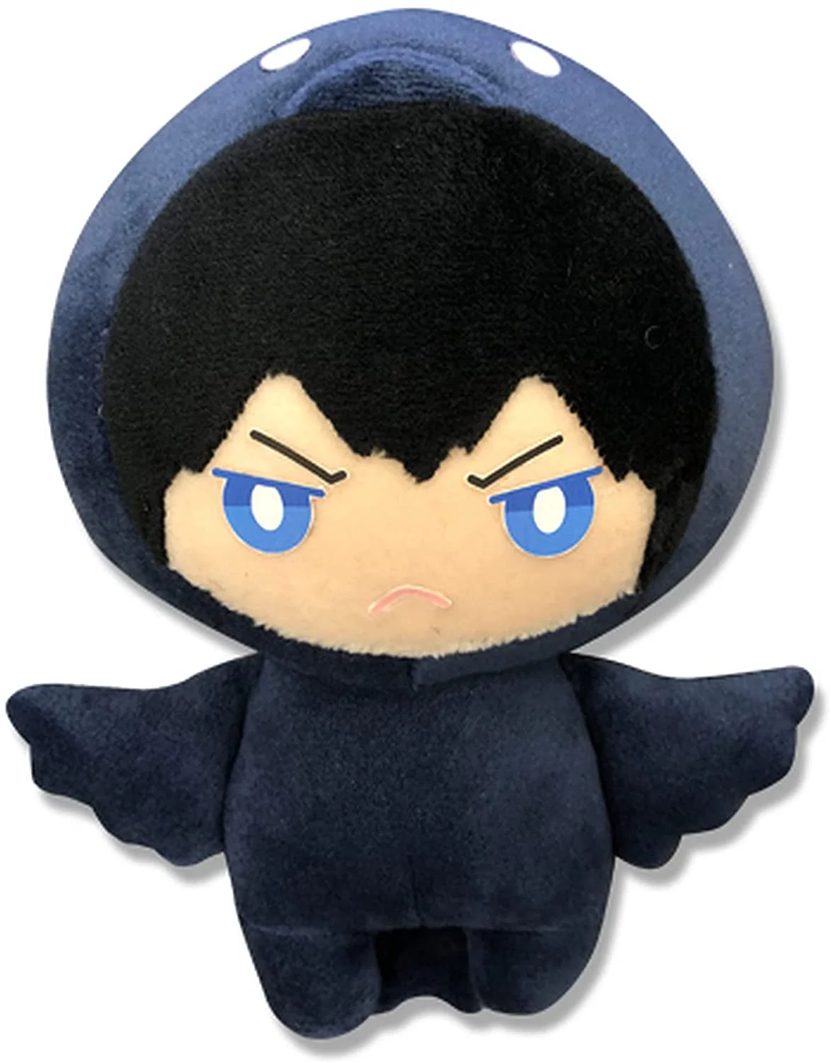 Haikyu!! S2 - Kageyama Crow Plush 6.5" Great Eastern Entertainment - Image 1