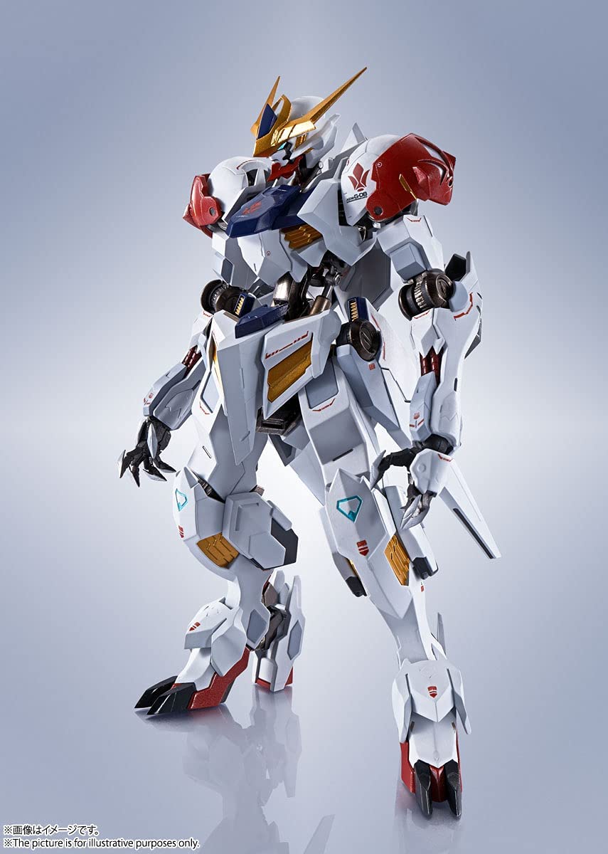 Tamashi Nations - Mobile Suit Gundam Iron-Blooded Orphans - Gundam Barbatos Lupus Figure - Image 2