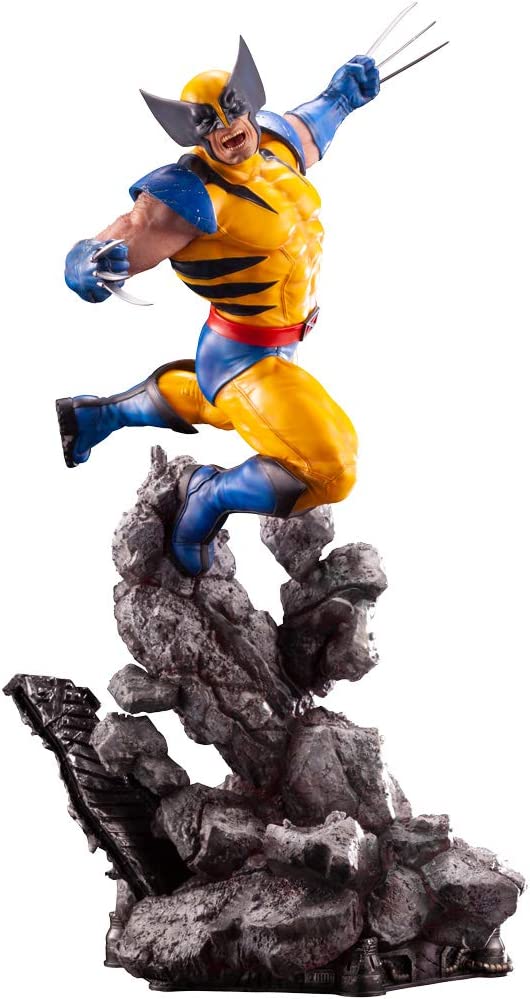 Kotobukiya Marvel Universe X-Men Wolverine Art Statue - Image 1