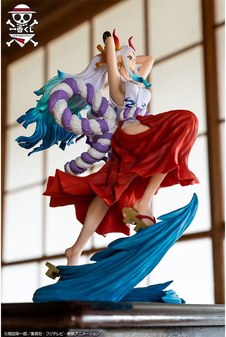 Bandai Spirits Ichibansho One Piece Yamato Glitter of Ha Figure - Image 3