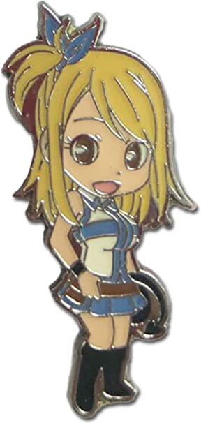 Fairy Tail - SD Lucy Heartfilia Enamel Pin Great Eastern Entertainment - Image 1