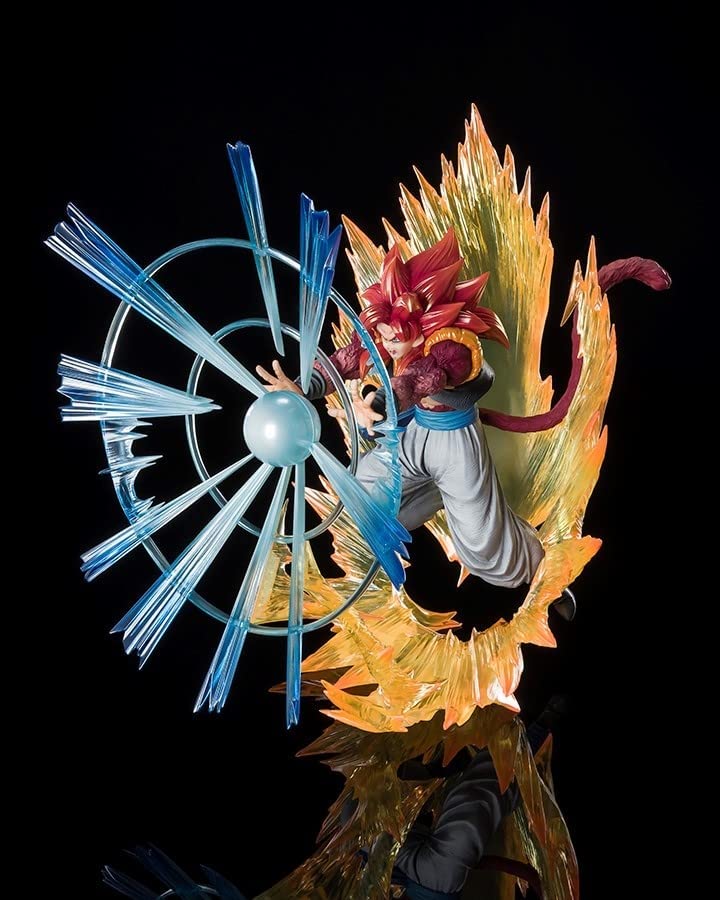 Bandai Figuarts Zero Dragon Ball GT Super Saiyan 4 Gogeta Dokkan Battle 7th Anniversary - Image 2