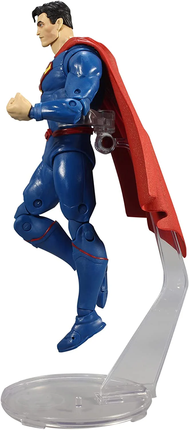 DC Multiverse Superman DC Rebirth 7″ Action Figure with Accessories