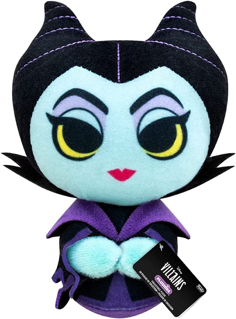 Funko Pop! Mini Plush: Disney Villains - Maleficent 4" - Image 1