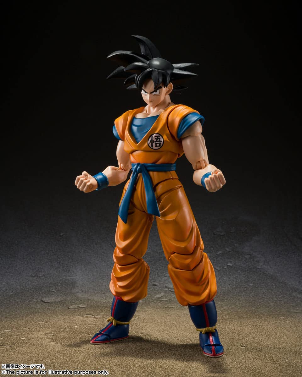 Tamashi Nations Dragon Ball Super Hero Son Goku Bandai Spirits S.H.Figuarts - Image 2