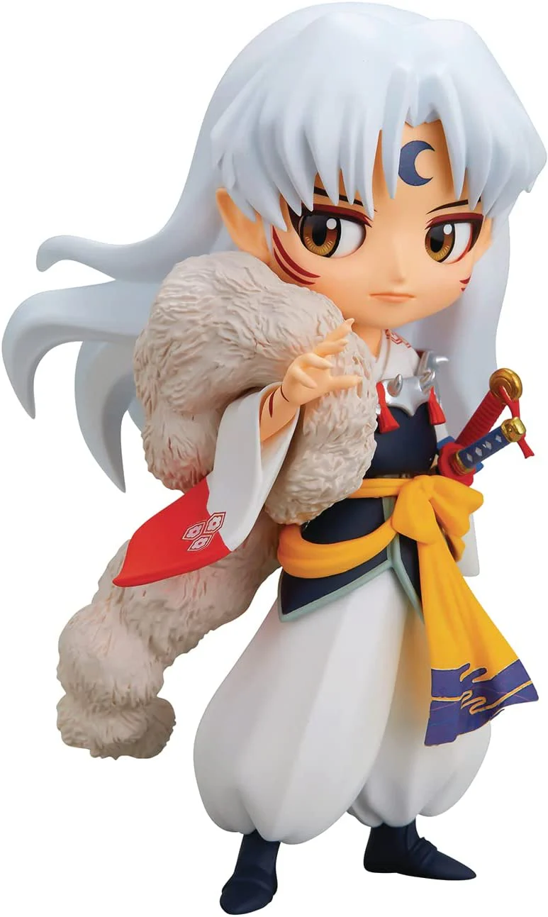 Banpresto - Inuyasha - Q posket - Sesshomaru - Ver.A - Image 1