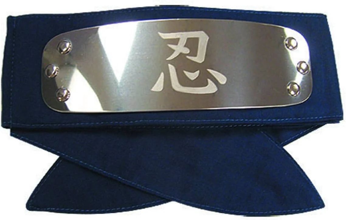 Great Eastern Naruto Shippuden Shinobi Allied Forces Army Headband Bandana - Image 1