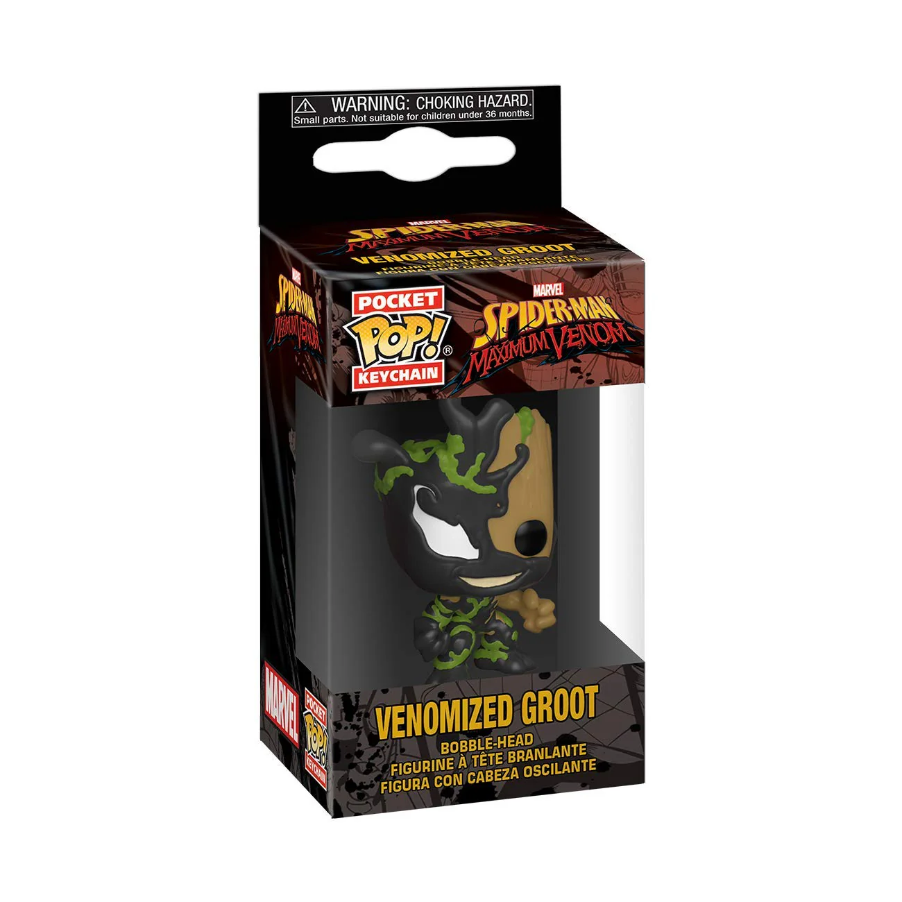 Funko Pop Keychain Marvel Venom - Groot Vinyl Figure - Image 2