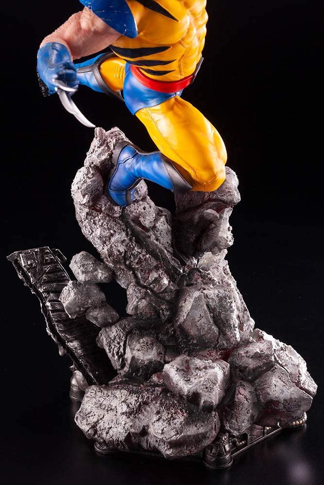 Kotobukiya Marvel Universe X-Men Wolverine Art Statue - Image 3