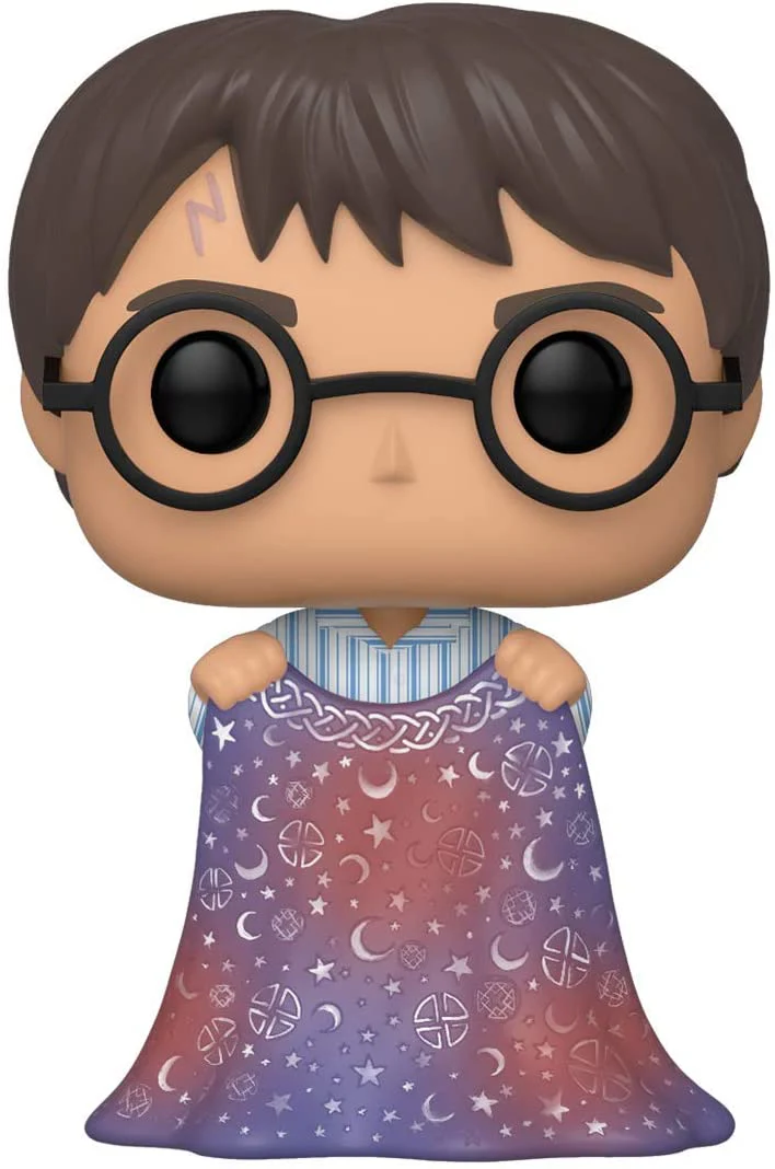 Funko Pop! Harry Potter: Harry Potter with Invisibility Cloak #112 - Image 1