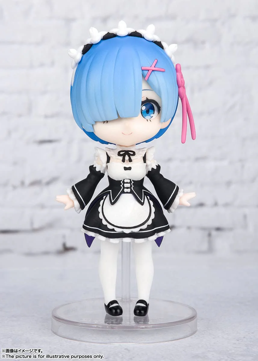 Tamashi Nations Re:Zero Starting Life in Another World 2nd Season REM Bandai Spirits Figuarts Mini - Image 3