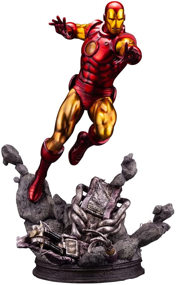 Kotobukiya Marvel Universe Avengers Iron Man FINE ART Statue - Image 1