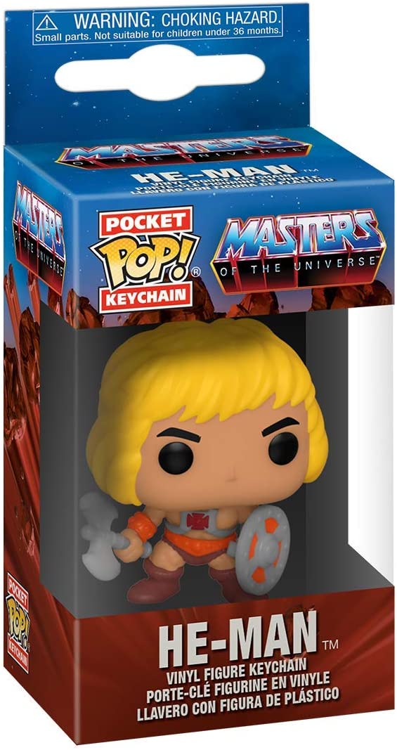 Funko POP Keychain: Masters of The Universe - He-Man Vinyl Figure - Image 2