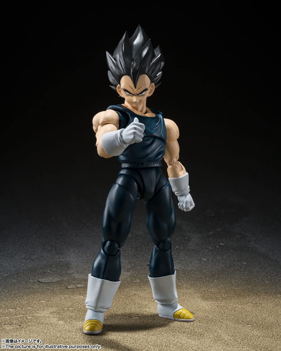 Tamashi Nations - Dragon Ball Super - Vegeta Super Hero Bandai Spirits S.H.Figuarts - Image 2