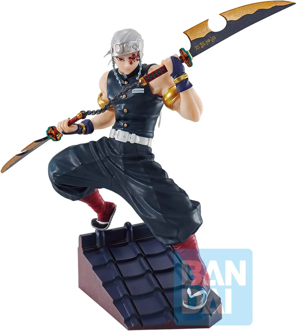 Tengen Uzui Is Here Demon Slayer Kimetsu no Yaiba Bandai Spirits Ichibansho - Image 1
