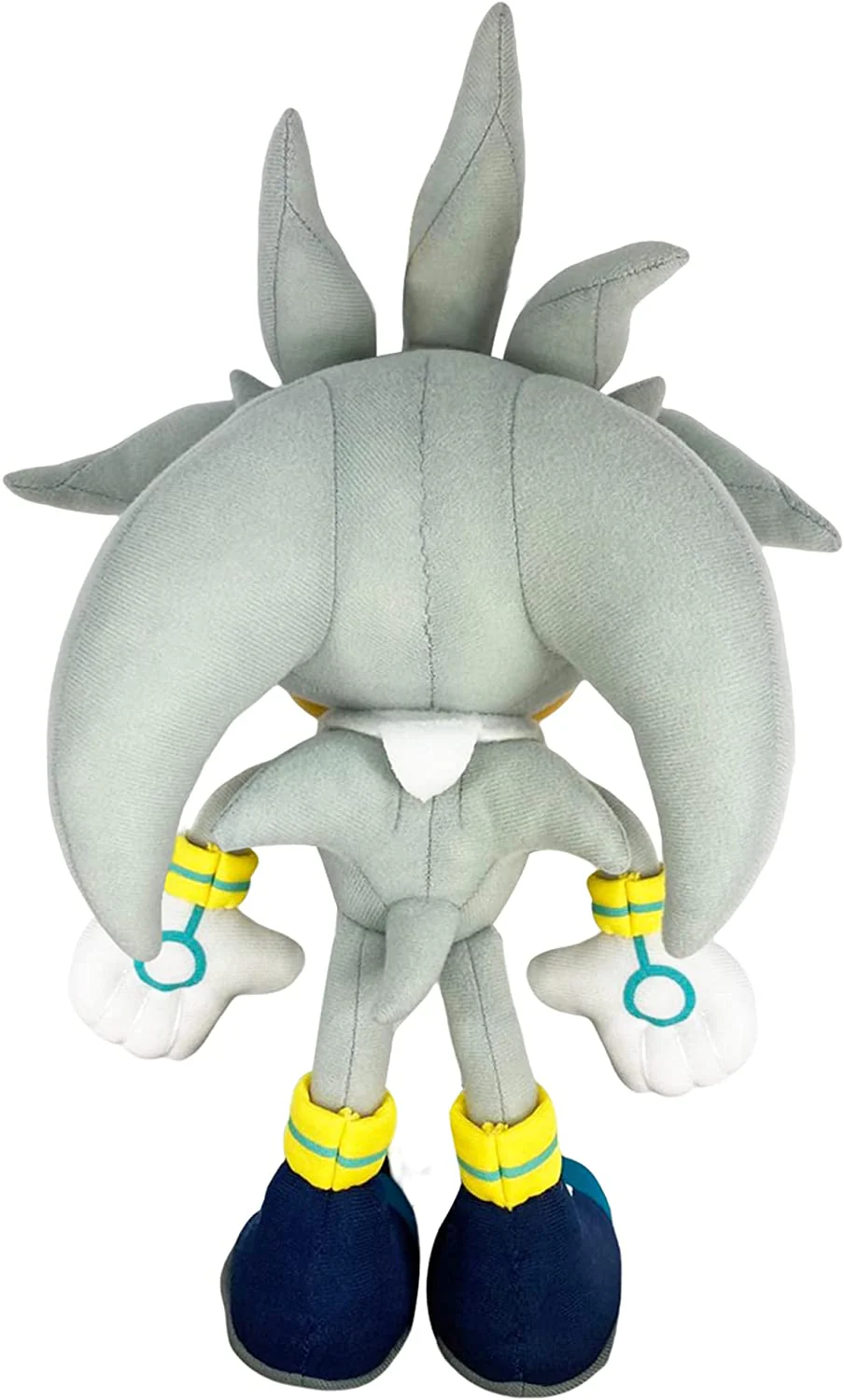 Great Eastern Silver Sonic The Hedgehog 13" Plush Doll - Image 2