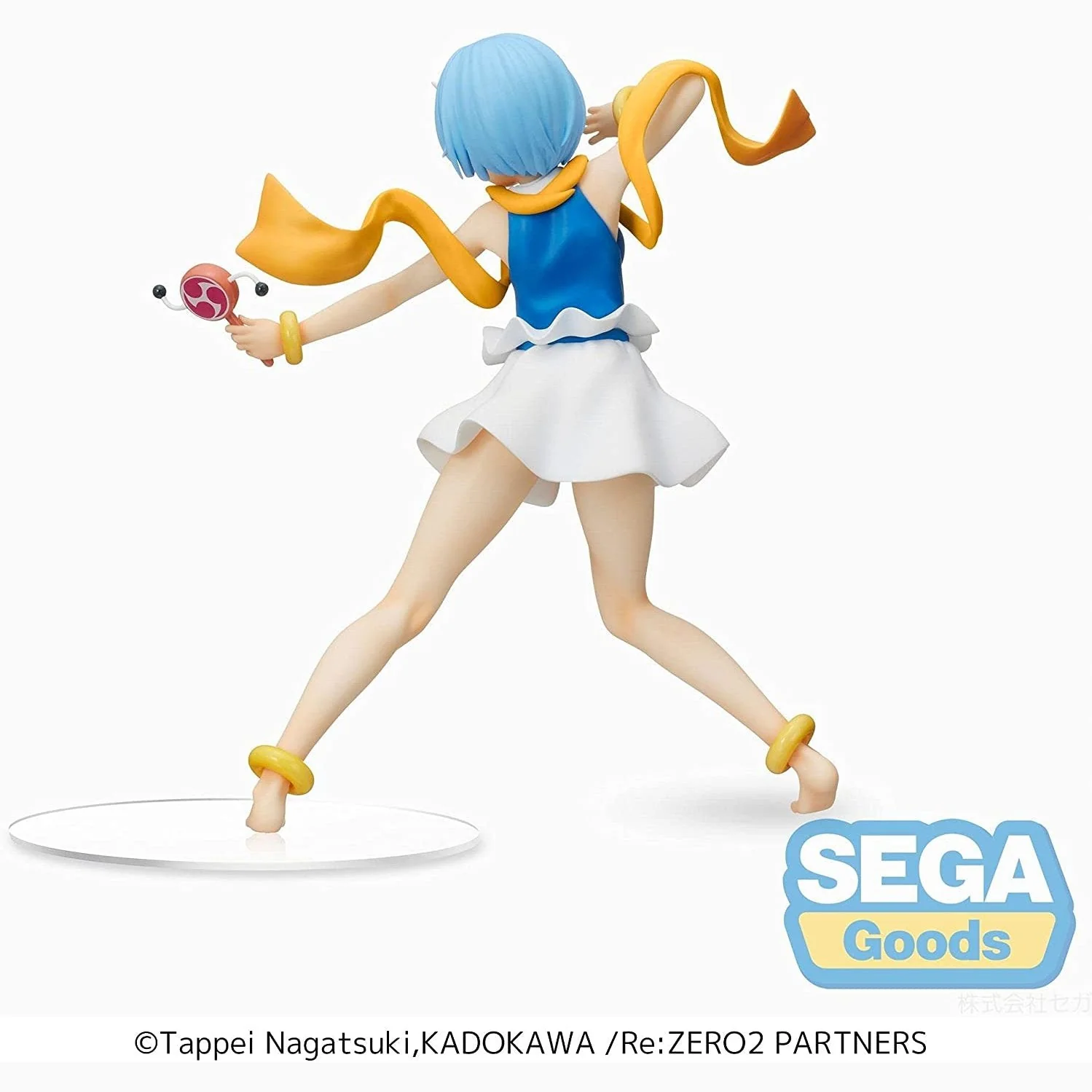 SEGA Re:Zero Starting Life in Another World Rem (Wind God Ver.) SPM Figure - Image 2