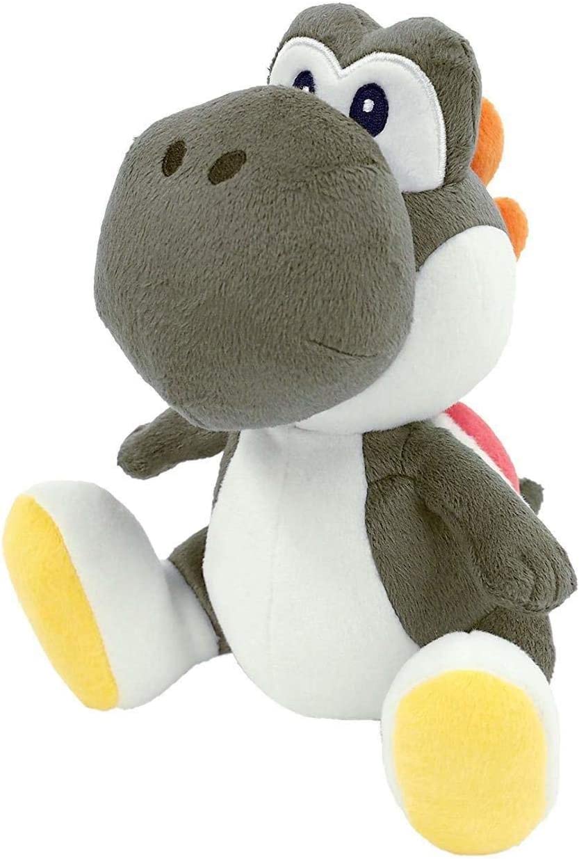Nintendo Super Mario All Star Collection Black Yoshi Plush - Image 1