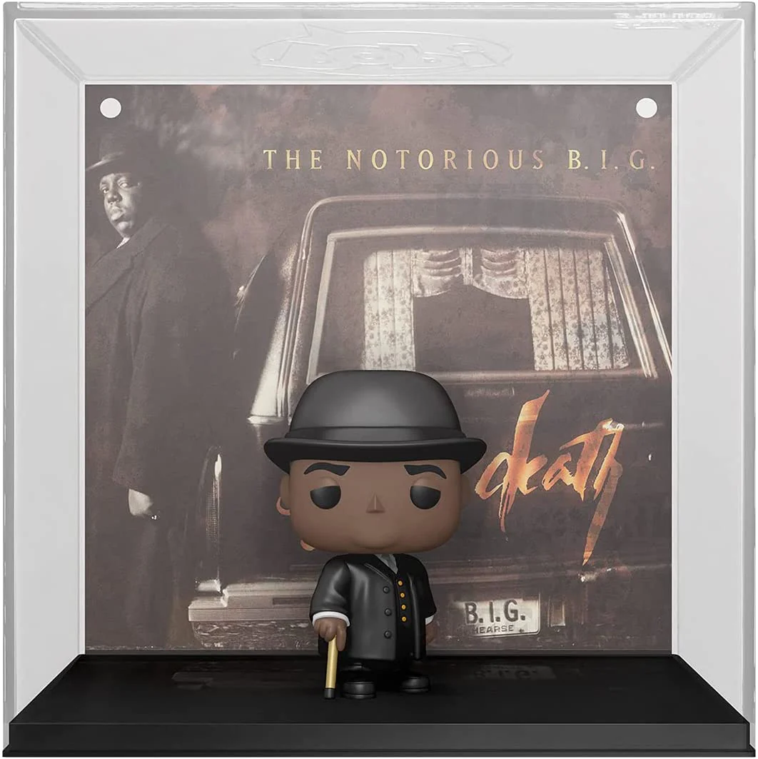Funko Pop! Albums: The Notorious B.I.G. – Life After Death #11