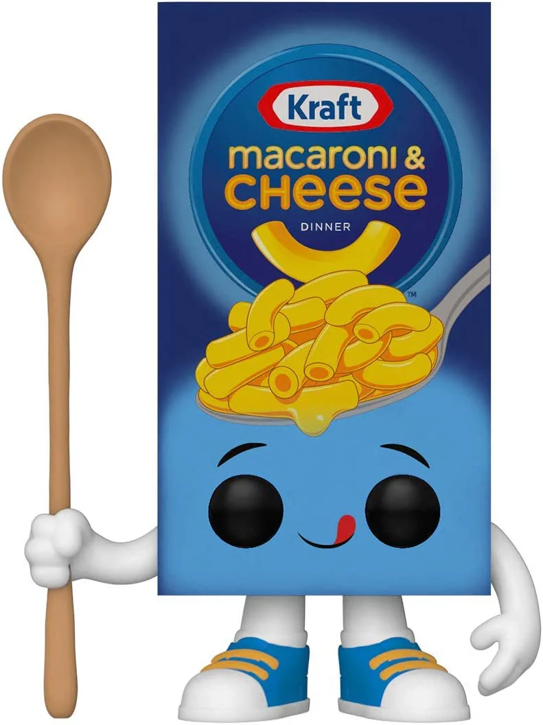 Funko Pop! Foodies Kraft - Mac & Cheese Box Vinyl Figure - Image 1