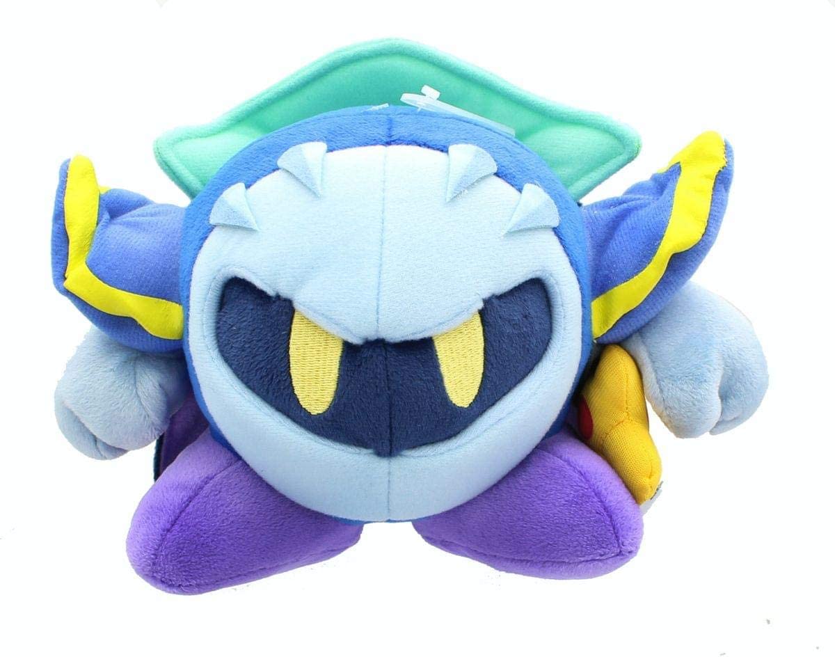 Little Buddy Kirby Adventure All Star Collection 5.5" Meta Knight Stuffed Plush - Image 1