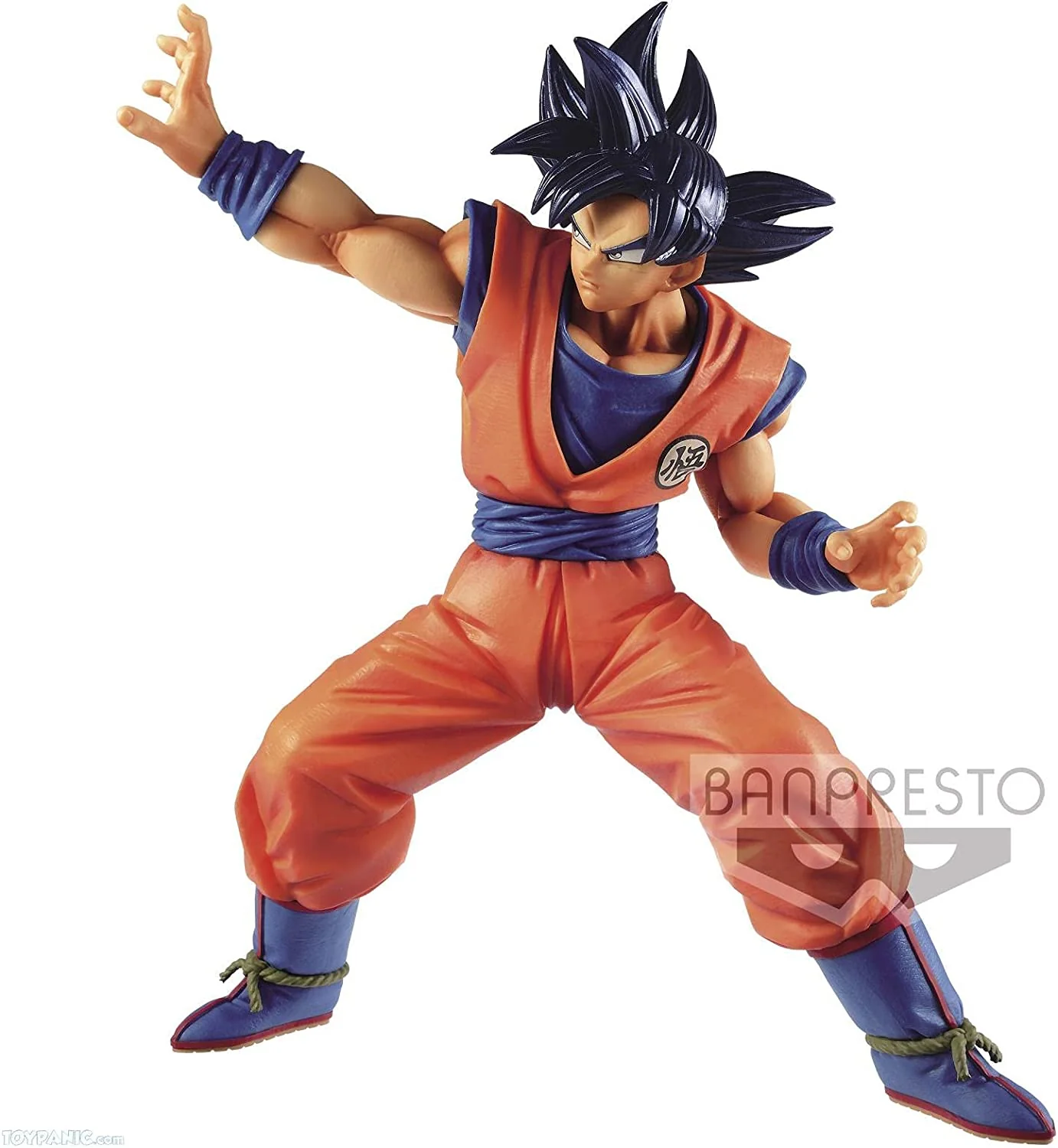 Banpresto Dragon Ball Super MAXIMATIC The Son Goku VI Anime Figure - Image 2
