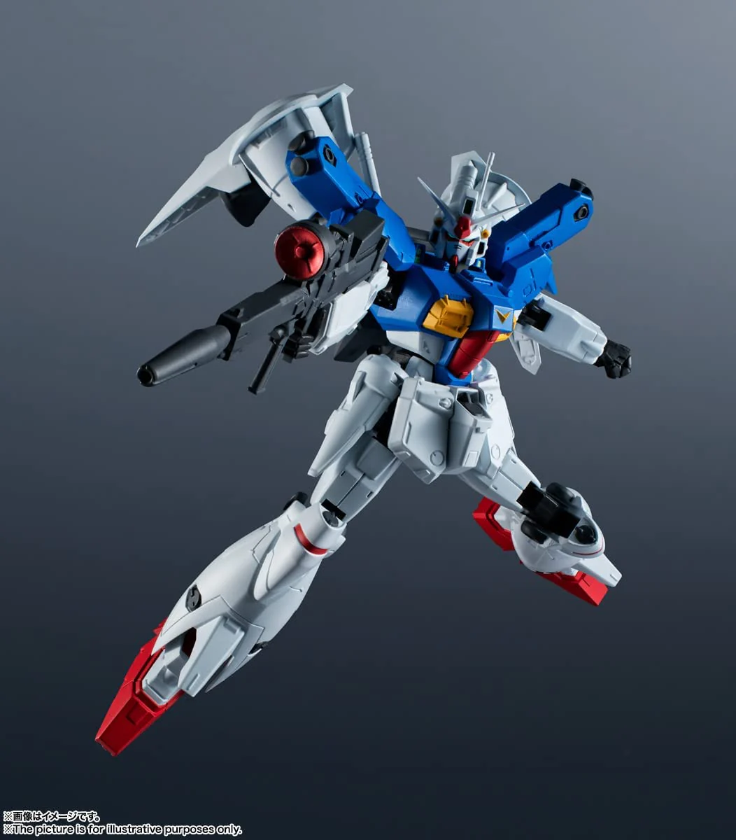 Bandai Spirits RX-78GP01-Fb Gundam Zephyranthes Action Figure - Image 3