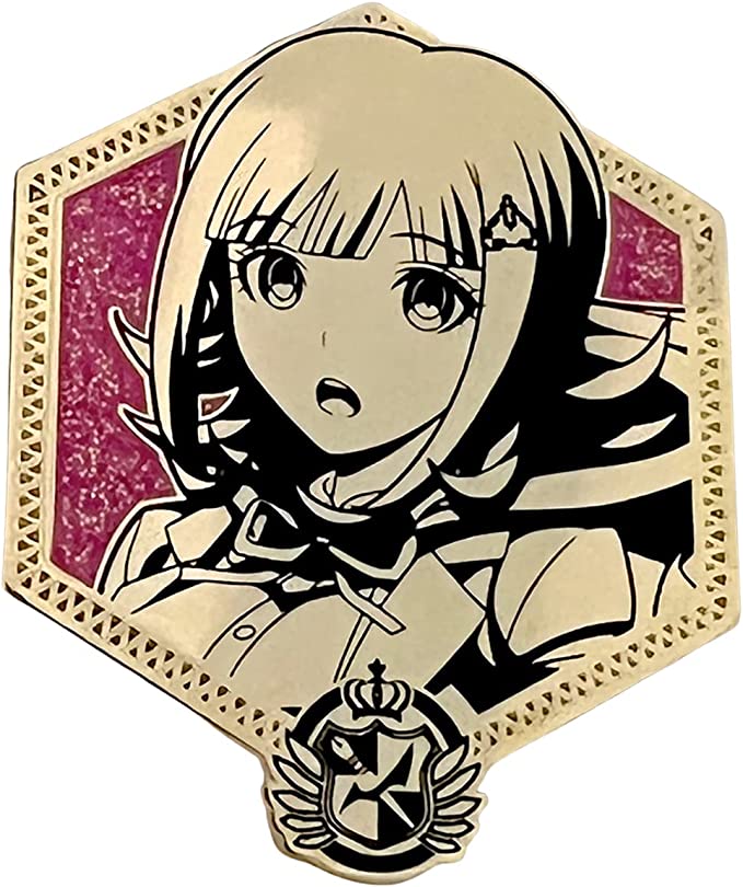 Golden Chiaki Nanami - Limited Edition Danganronpa Enamel Pin - Image 1
