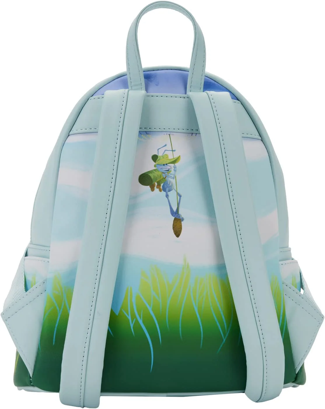 Loungefly Disney Pixar A Bugs Life Earth Day Backpack Shoulder Bag Purse - Image 3