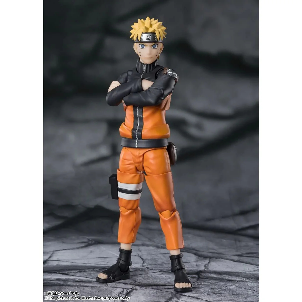 Tamashii Nations Naruto Shippuden Naruto Uzumaki The Jinchuriki Entrusted with Hope Bandai Spirits S.H.Figuarts - Image 2