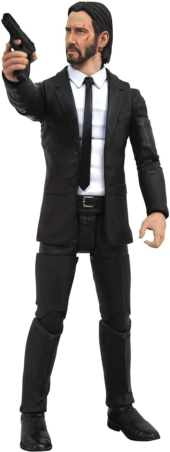 DIAMOND SELECT TOYS John Wick Select Action Figure - Image 1
