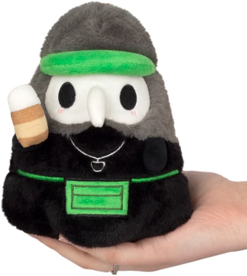 Squishable Alter Egos Series 2: Plague Doctor Barista 5'' Plush - Image 1