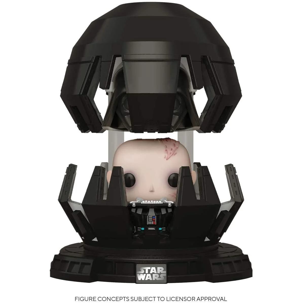 Funko Pop! Deluxe Star Wars: The Empire Strikes Back – Darth Vader in Meditation Chamber #365