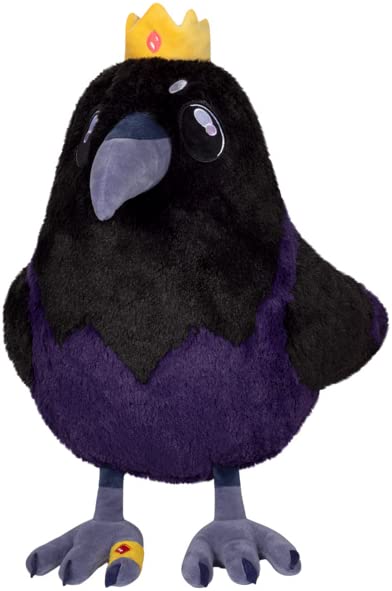 Squishable Squishable King Raven 15'' Plush - Image 1