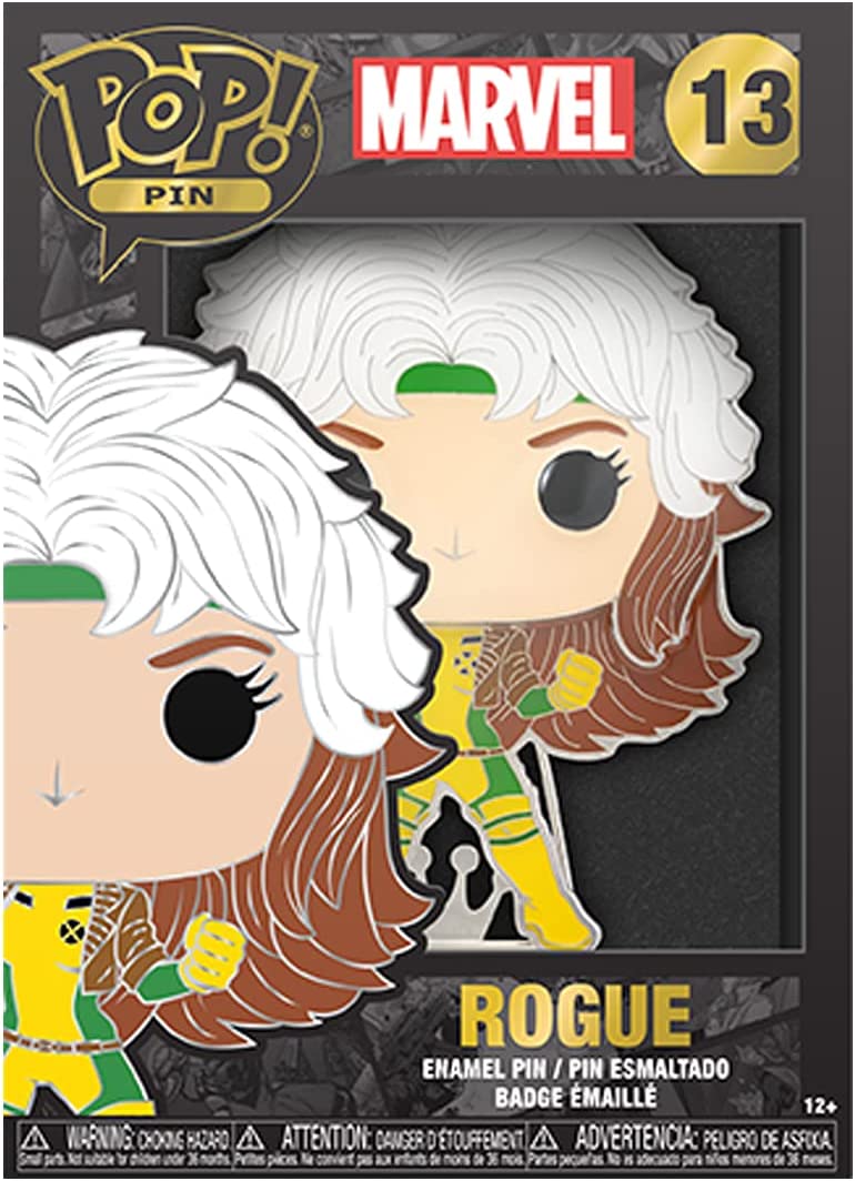 Funko Pop! Pin: Marvel X-Men - Rogue #13 - Image 2