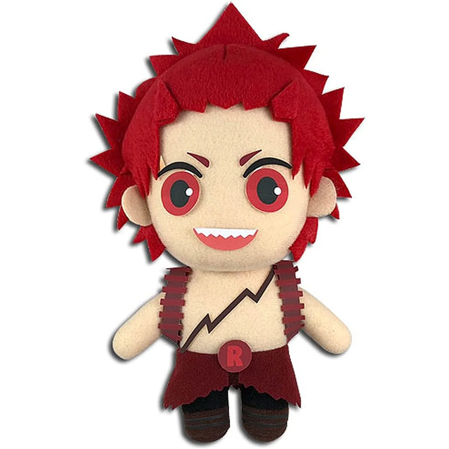 My Hero Academia S2 - Kirishima Hero Costume Plush 8" Great Eastern Entertainment - Image 1