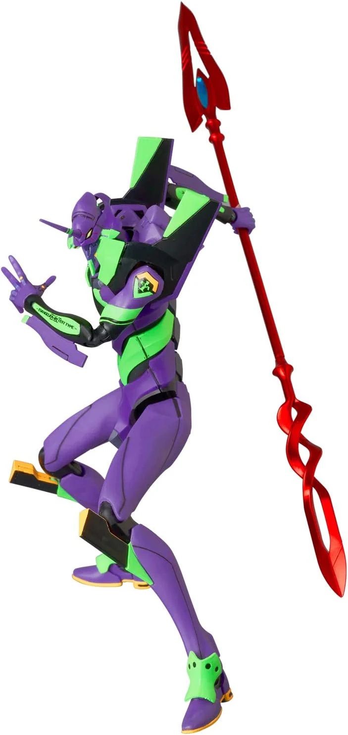 Medicom Evangelion: 3.0+1.0 Thrice Upon a Time Eva-01 Shogo-Ki 2021 Version Mafex Action Figure - Image 1