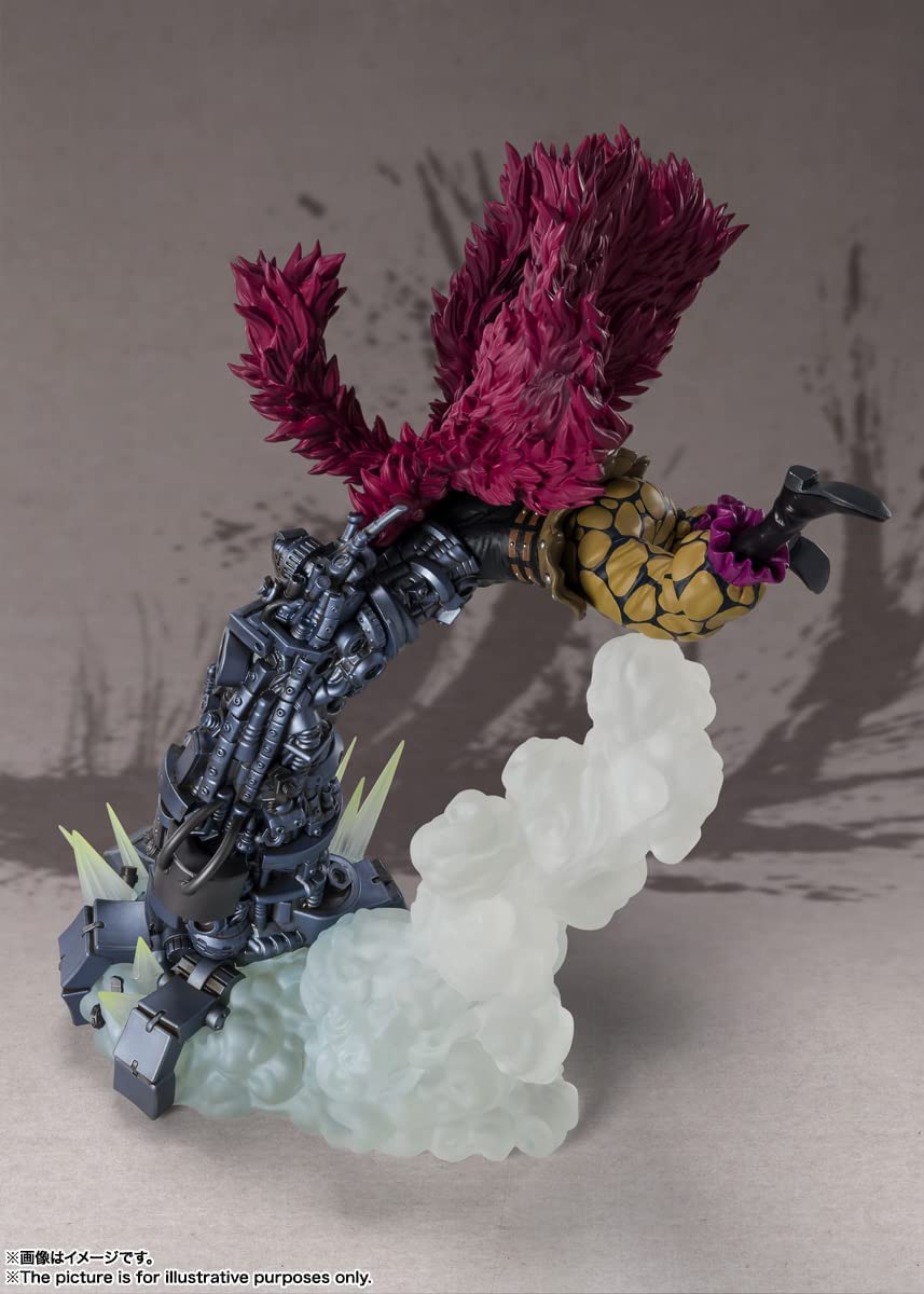 Tamashii Nations - One Piece - Eustass.Kid Battle of Monsters on Onigashima - Bandai Spirits Figuarts ZERO - Image 3