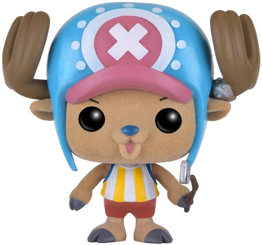 Funko Pop! Animation: One Piece - Tony Tony Chopper Flocked Exclusive - Image 1
